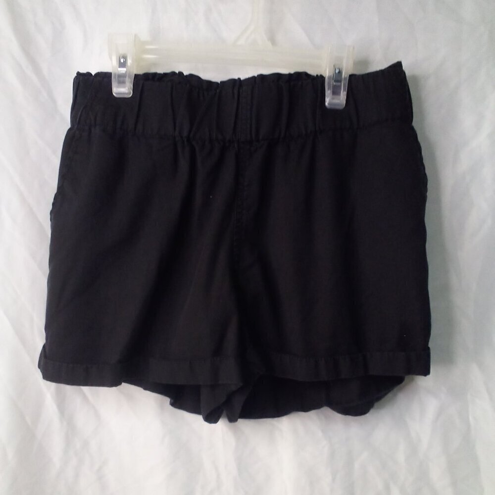 Altar'd State Shorts M Casual Pull On Elastic Waist Pockets Black
